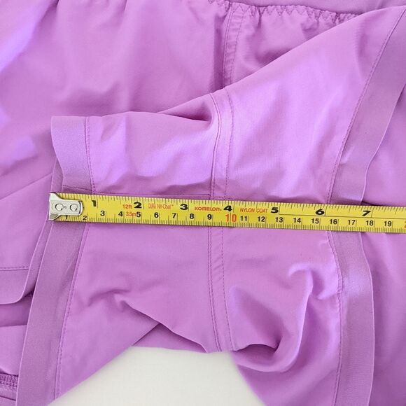Athleta Go The Distance Thistle Purple Shorts Women's Small - Picture 11 of 12